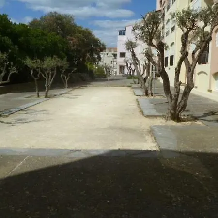 아파트 Cap D'agde 6 Personnes+place Parking Privee 아그